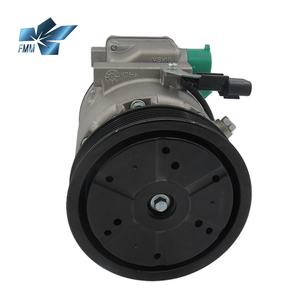 Compresor de Aire Acondicionado para Vehículos de 12V, Piezas de Aire Acondicionado para Automóviles, para Hyundai Genesis 3.8 V6 977013M000 - Product Image 3