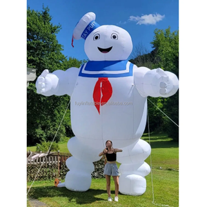 Globo Inflable Gigante de Personaje de Dibujos Animados, <span class=keywords><strong>Stay</strong></span> <span class=keywords><strong>Puft</strong></span>, Hombre Malvavisco - Product Image 1