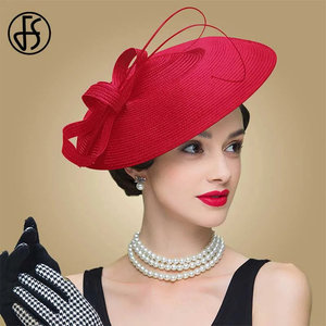 FS Fascinators cappello bianco nero portapillole - Product Image 5