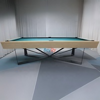 Usine de billard professionnel Lit en ardoise de haute qualité Table de billard de style moderne 5x9ft à vendre
