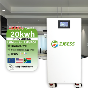 Batterie LiFePO4 de haute qualité JK BMS 51,2 V rechargeable à énergie solaire 20 kW 15 kW pour la maison <span class=keywords><strong>48</strong></span> volts - Product Image 6