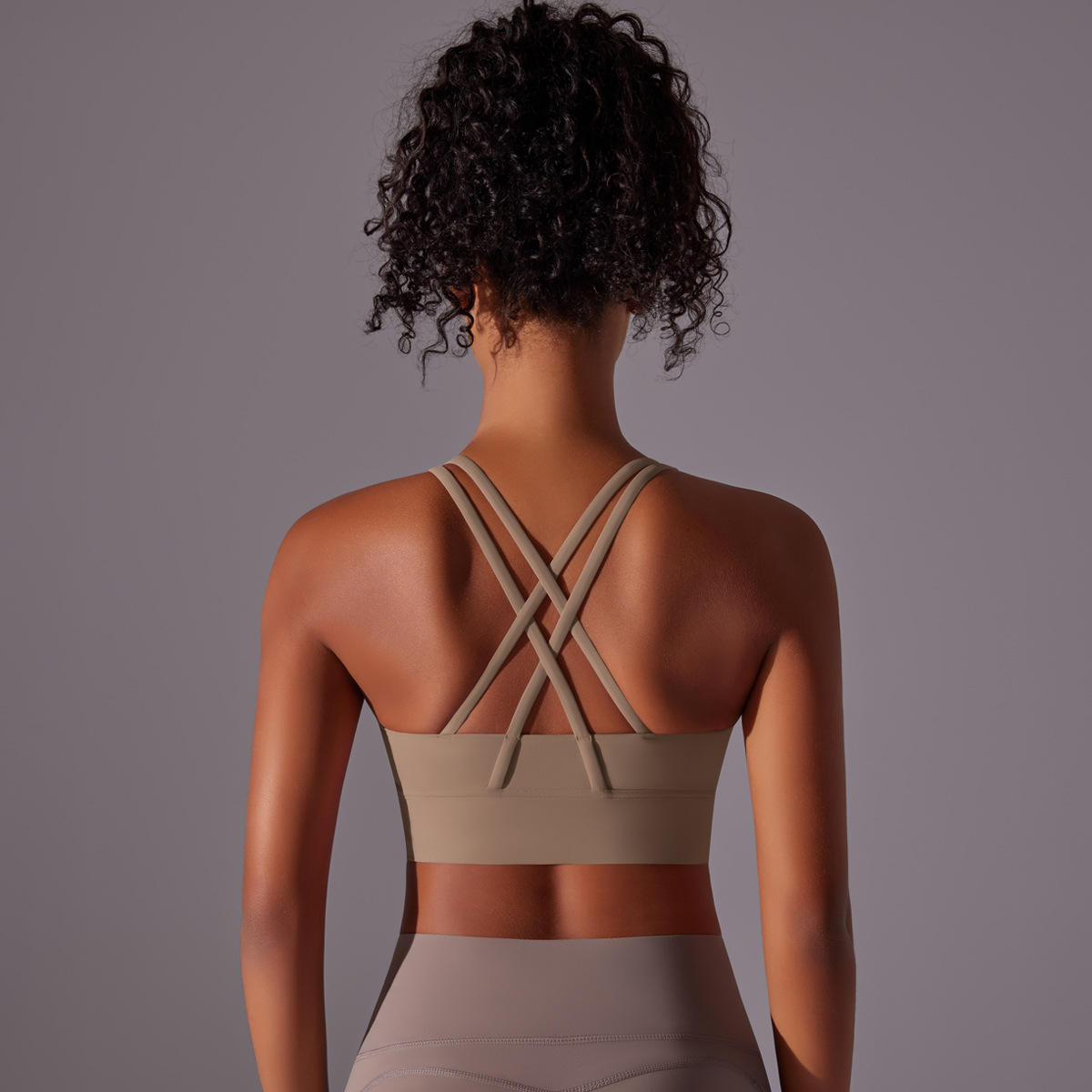 soutien-gorge couleur cacao