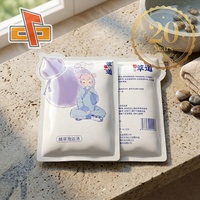 Sac en PET personnalisé Zhongbao pour produits de santé liquides, brillant, métallisé, résistant à l'humidité, à trois soudures latérales, pochette plate