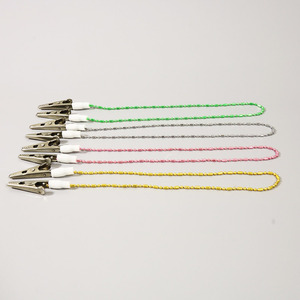Metal <b>Clips</b> Beaded Scarf <b>Clips</b> Dental Materials <b>Bib</b> <b>Clips</b> Oral Consumables - Product Image 4