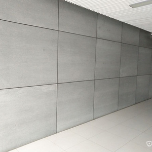 Thiết kế hiện đại 1220mm * 2440mm/3000mm không amiăng không thấm nước gia cố tấm xi măng sợi nén cho vách ngăn - Product Image 1