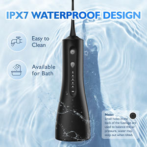 Venta al por mayor portátil eléctrico para <span class=keywords><strong>Waterpik</strong></span> Flosser Smart Travel Manual Waterpick para <span class=keywords><strong>uso</strong></span> doméstico hecho de plástico - Product Image 4