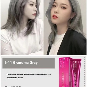 Salone monommoniaca senza ammoniaca usa tinture permanenti per <span class=keywords><strong>capelli</strong></span> Color bianco e Multi-segmento Color bianco <span class=keywords><strong>rosso</strong></span> ciano - Product Image 3