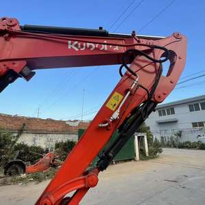 Meilleure vente de mini pelle sur chenilles d'occasion Kubota Kx165-5 KX163-5 en Offre Spéciale en bon état et à bas prix - Product Image 6