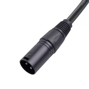 Câble micro audio XLR professionnel 3 broches mâle-mâle de haute qualité PVC 3m-30m lecteur DVD ordinateurs voitures - Product Image 2