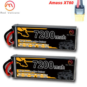 Batterie LiPo de haute qualité Super Power 7200Mah 60C 14.8V 4s Pack - Product Image 4