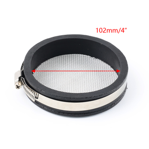 Nouvelle protection universelle pour filtre à air turbo 76 mm/102 mm pour adaptateur d'admission d'air de moto AOSU OAP004 - Product Image 6
