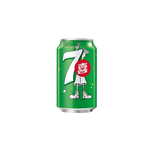China's High Quality Seven-Up Sugary 330ml 24-can Bolsa de plástico completa Bebidas carbonatadas - Product Image 1