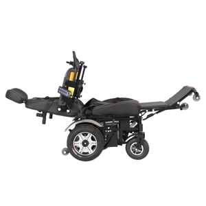 כיסא יוקרה עומד על כיסא גלגלים חשמלי כל השטח מעל הכביש עומד בכיסא גלגלים עם 350w * 2 - Product Image 4