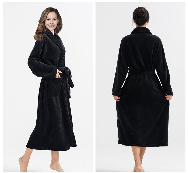 Women's black lapel