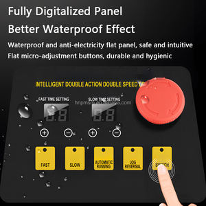 Compre una Mezcladora de Masa Automática para Pizza, Máquina para Mezclar Harina de 25 kg a 100 kg, Mezcladora Industrial para Panadería - Product Image 6