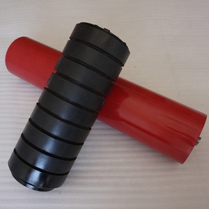 1000mm ancho de la correa de acero canalizaciones pesado pintura rodillo transportador - Product Image 2