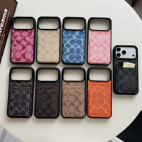 Étui de téléphone en cuir de luxe avec fentes pour cartes pour iPhone 18 17 16 15 14 13 12 11 XR XS Max 7/8 Plus, support de cartes, design en cuir, coque de téléphone
