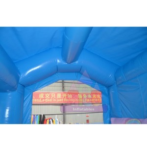 Château gonflable moderne pour événements extérieurs : films, pique-niques, mariages, jeux doux, location et divertissement en plein air - Product Image 4