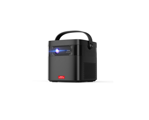 Proyector M2 Nativo 1920*1080P DLP con Enfoque Automático, Batería Integrada para Exteriores, Video Portátil, Películas 3D, 4K, Inalámbrico, Duplicación de Pantalla de Teléfono Móvil - Product Image 1