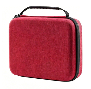 Bolsa Portátil para Medidor de Glucosa en Sangre, Impermeable, a Prueba de Golpes, Estuche Organizador para Suministros de Prueba Diabética - Product Image 3