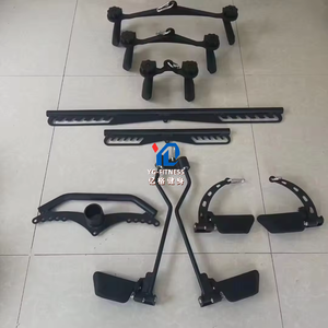 อุปกรณ์เสริมเครื่องออกกำลังกายแบบสายเคเบิล YG FITNESS รุ่น YG-GH002 บาร์ดึงลงสำหรับบริหารกล้ามเนื้อหลัง อุปกรณ์ยิม YG-GH002 YG FITNESS - Product Image 4