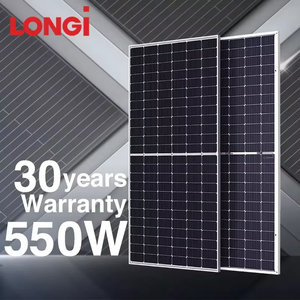 Panel Solar LONGi LR5-72HBD-540M de 540W, Módulo Monocristalino con Múltiples Opciones de Potencia: 420W, 430W, 550W, 570W, 580W, en Existencia - Product Image 1