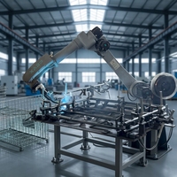 Robot de soudage en aluminium Xarp, soudeuse TIG robotisée à vendre, bras robotisé de soudage autonome, machine de soudage robotisée