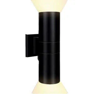 Up down wall sconce 12 polegadas design moderno lâmpada de parede ao ar livre Fabricante led wall lamp