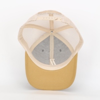 Gorras de béisbol deportivas de fabricante profesional, gorra de camionero personalizable OEM de tamaño ajustable con ala CURVE de lujo, personaliza tu logotipo