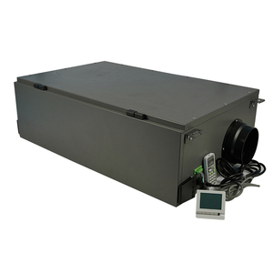 อะไหล่ระบบปรับอากาศ Home Fresh Air Hvac รุ่น Simply Ventilation Heat Energy Recovery XF-150B เครื่องลดความชื้นแบบแลกเปลี่ยนความร้อนทันสมัย XF-150B XF-1 - Product Image 2