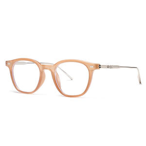 เฉียนไน จีเอ็ม โอวัลแว่นตาป้องกันแสงสีฟ้ากรอบเต็มกรอบเลนส์ AC สำหรับทุกเพศป้องกันรังสีป้องกันรังสีอัลตราไวโอเลต L4-6339 - Product Image 1