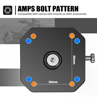 Support de navigation GPS rotatif NICECNC 12 mm pour BMW R1300GS R1300GSA et Yamaha Tenere 700 T700 XTZ700