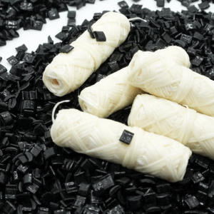 可定制的30m打蜡牙线器，用竹盒 - Product Image 3