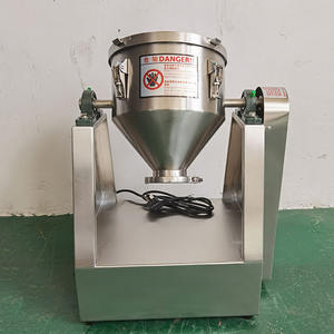 Gran oferta 25L 50L 100L 200L 500L 1000L Mini laboratorio mezclador de polvo de Cono doble/único 25 Kg mezclador para máquina de prueba de mezcla pequeña - Product Image 2