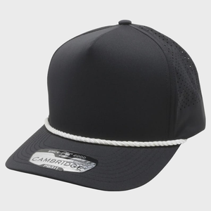 Gorra de Golf de 6 Paneles de Poliéster Impermeable con Logotipo Personalizado, Bordado 3D e Impresión para Venta al Por Mayor, Gorra de Béisbol y Golf con Cuerda - Product Image 4