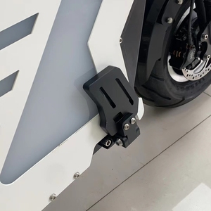Good Quality Geofought M5 Seated Electric Scooter Aluminium Alloy Durable <b>Platform</b> Foot Pegs for Upgraded - Product Image 2