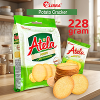 Mejor Precio, Galletas de Patata Libra Ategra, Crujientes, Saludables, Bajas en Grasa, 228g - Oferta de Muestras Gratis