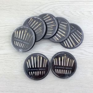 30 Set el dikiş İğneleri <span class=keywords><strong>8</strong></span> farklı boyutları disk seti çok fonksiyonlu altın kuyruk döner kutu dikiş - Product Image 4