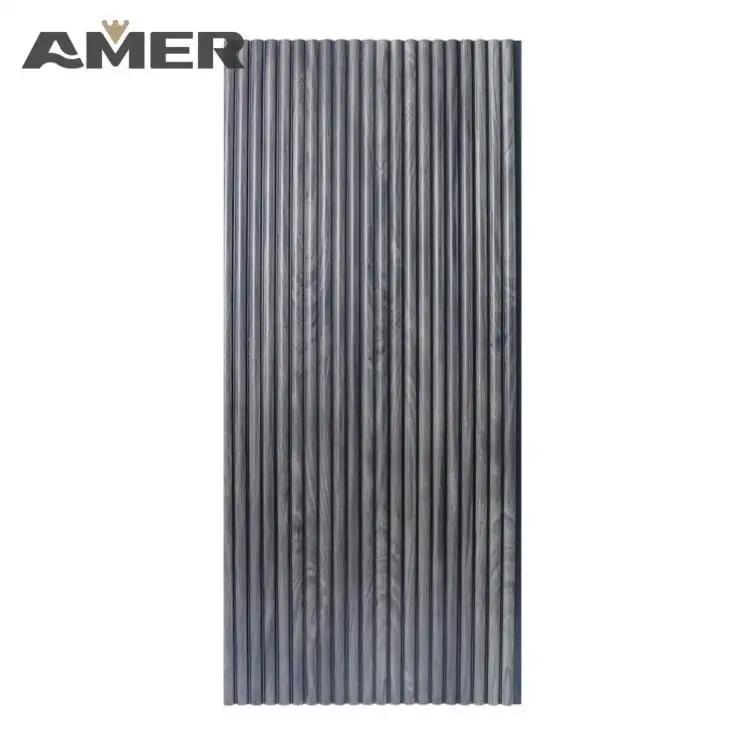 Amer Oem Fabriek 30Cm Breedte Houten Panelen Decoratieve Muur Decor Latten Lambrisering Op Muren Platen Strips Voor Muren Decor