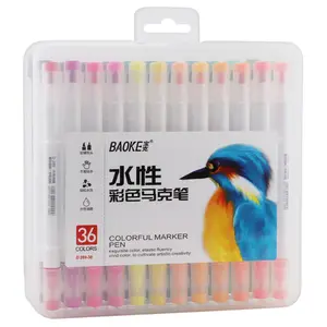 Baoke Double Tip Penseel Tekening Pen Aquarel Kids Tekening Markers Set Water Penseel Tip Tekening Art Set Voor Kinderen