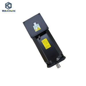A06B-1490-B123อุปกรณ์อัตโนมัติในอุตสาหกรรมที่มีความแม่นยำสูง #0P21มอเตอร์เซอร์โว AC ของญี่ปุ่นดั้งเดิม - Product Image 1