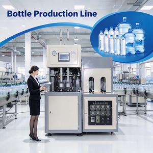 Máquina Semiautomática de Moldeo por Soplado de Botellas PET de 1.5L, 1 Cavidad, 1000BPH, Alta Eficiencia para Leche - Product Image 3
