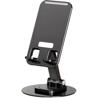 Vente chaude : Support stable et robuste à 360° °   Support de bureau mobile réglable en hauteur et en angle, pliable, pour table