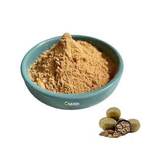 Ciyuan Factory Supplier 100% Herb Luo Han Guo Sweetener Monk Fruit Extract 10:1 Powder