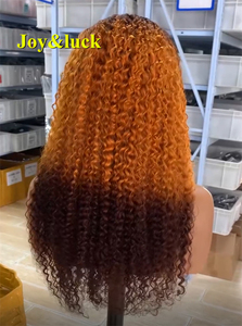 <span class=keywords><strong>Perruque</strong></span> Lace Front en Cheveux Humains 100% Naturels, Style Bouclé Profond et Souple pour Femme, Idéale au Quotidien et pour les Fêtes - Product Image 2