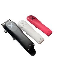 Tondeuses à cheveux haute vitesse 8000 tr/min, 2500 mAh USB avec base, tondeuses professionnelles pour barbier, machine à couper les cheveux