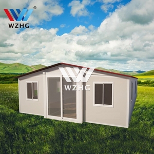 Contenedor Modular Prefabricado Casas de Madera Contenedor Extraíble Casa de Lujo 20 pies Oficina Pod Cafetería Moderna - Product Image 1