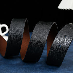 Ceinture en cuir <span class=keywords><strong>pour</strong></span> <span class=keywords><strong>homme</strong></span> avec boucle en alliage de designer tendance 2025, matériau de chaîne robuste, boucle en alliage de fer et de zinc <span class=keywords><strong>pour</strong></span> la <span class=keywords><strong>taille</strong></span> - Product Image 2