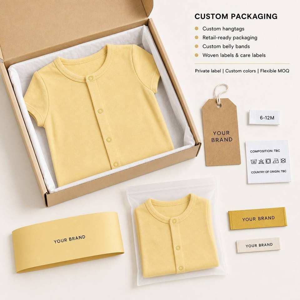 Undyed Hypoallergenic Boutique Grade Baby Bodysuit Blank Embroidery ...