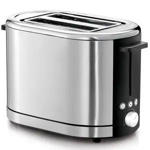 3 Funktionen Aufwärmen Auftauen & Abbrechen Toaster mit Touchscreen